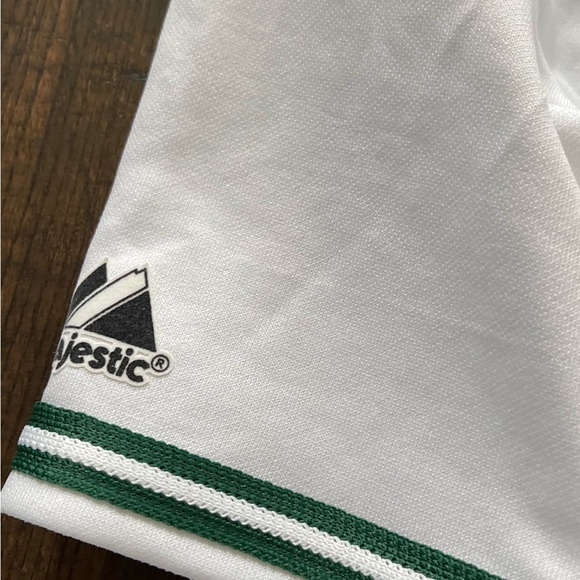 MAJESTIC Vintage Tampa Bay Rays White Jared Sandberg Youth Jersey Suze Small - Picture 7 of 7